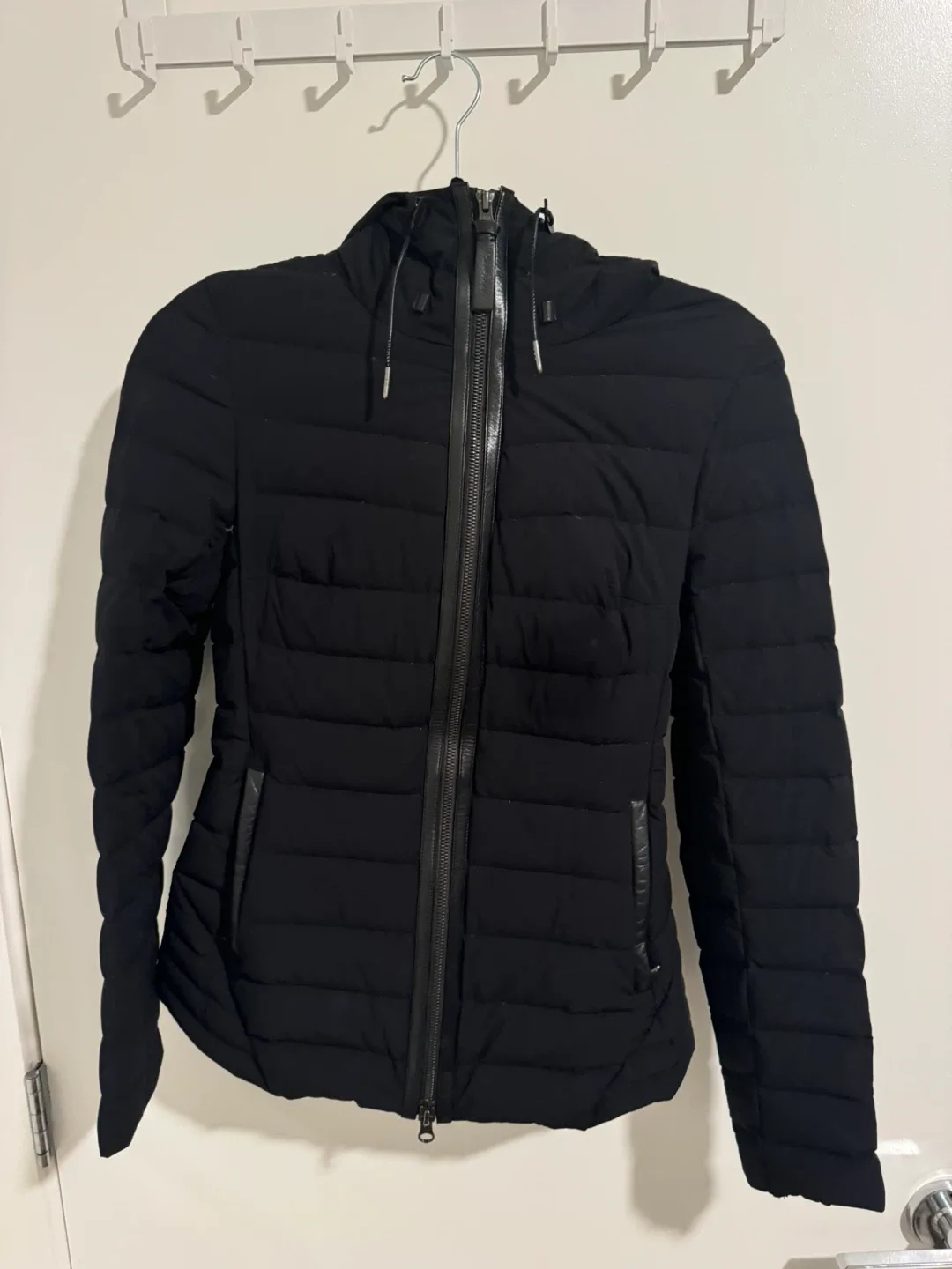 Mackage Black Puffer Jacket - Size XS image indicator(6)