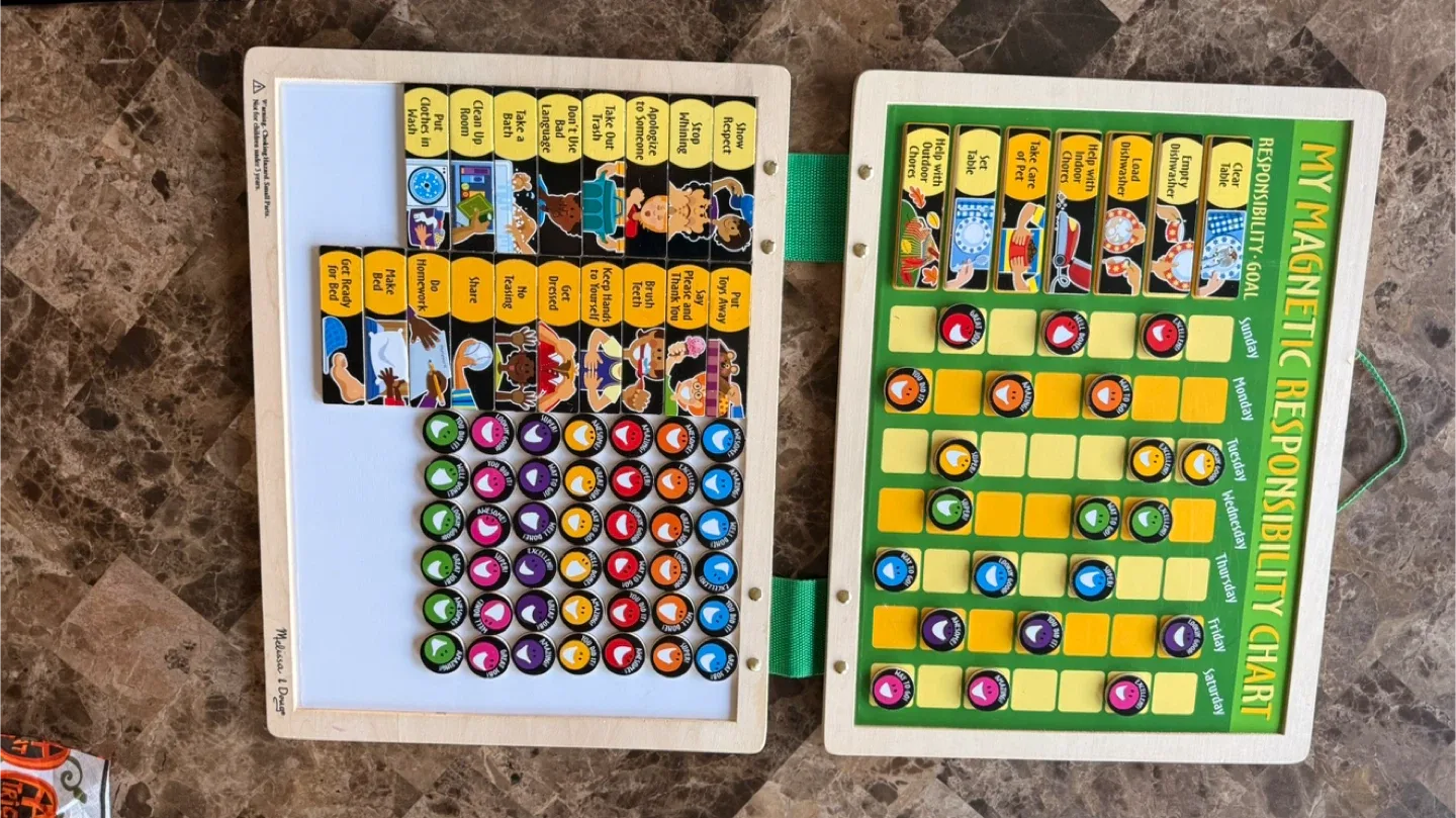 Melissa & Doug Magnetic Responsibility Chart thumbnail