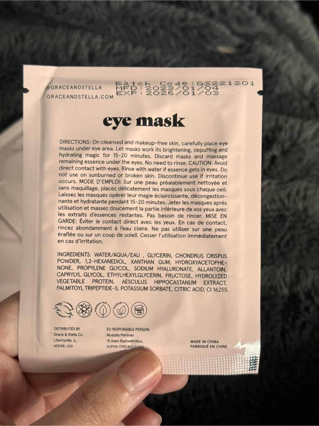 Grace & Stella Collagen Boosting Eye Mask - photo 3