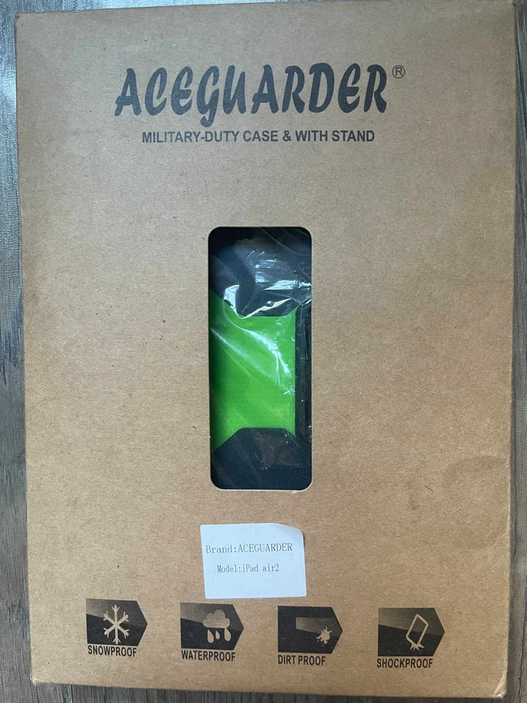 iPad Air 2 Military-Duty Protector Stand image indicator(5)