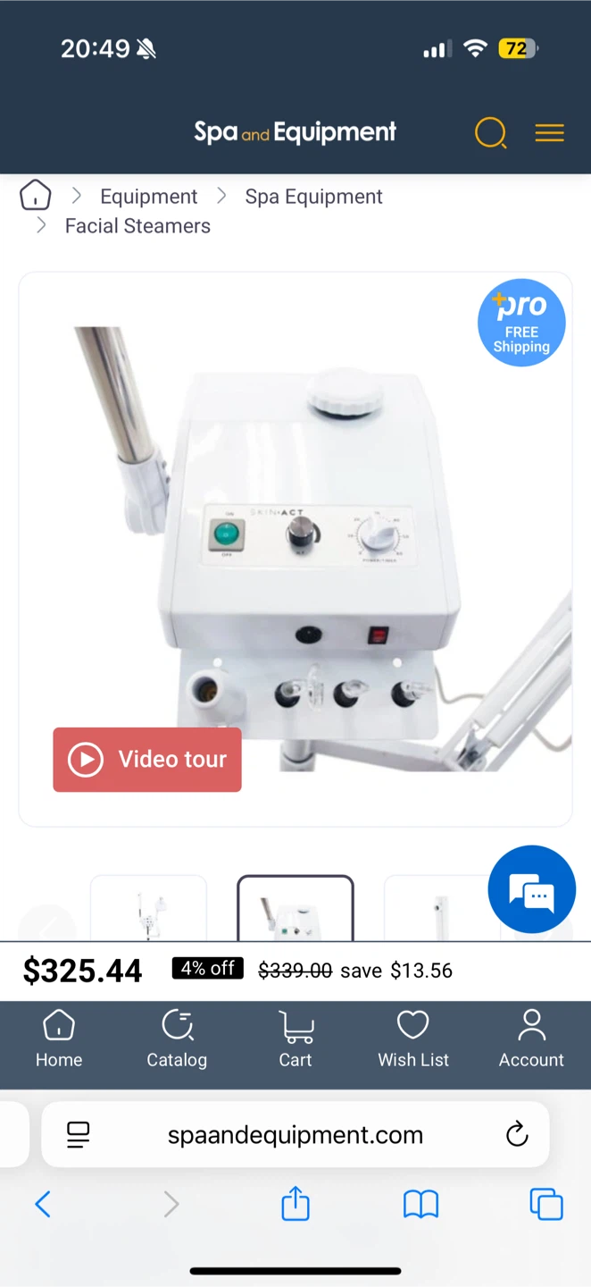 Facial Steamer Spa Equipment - photo 2