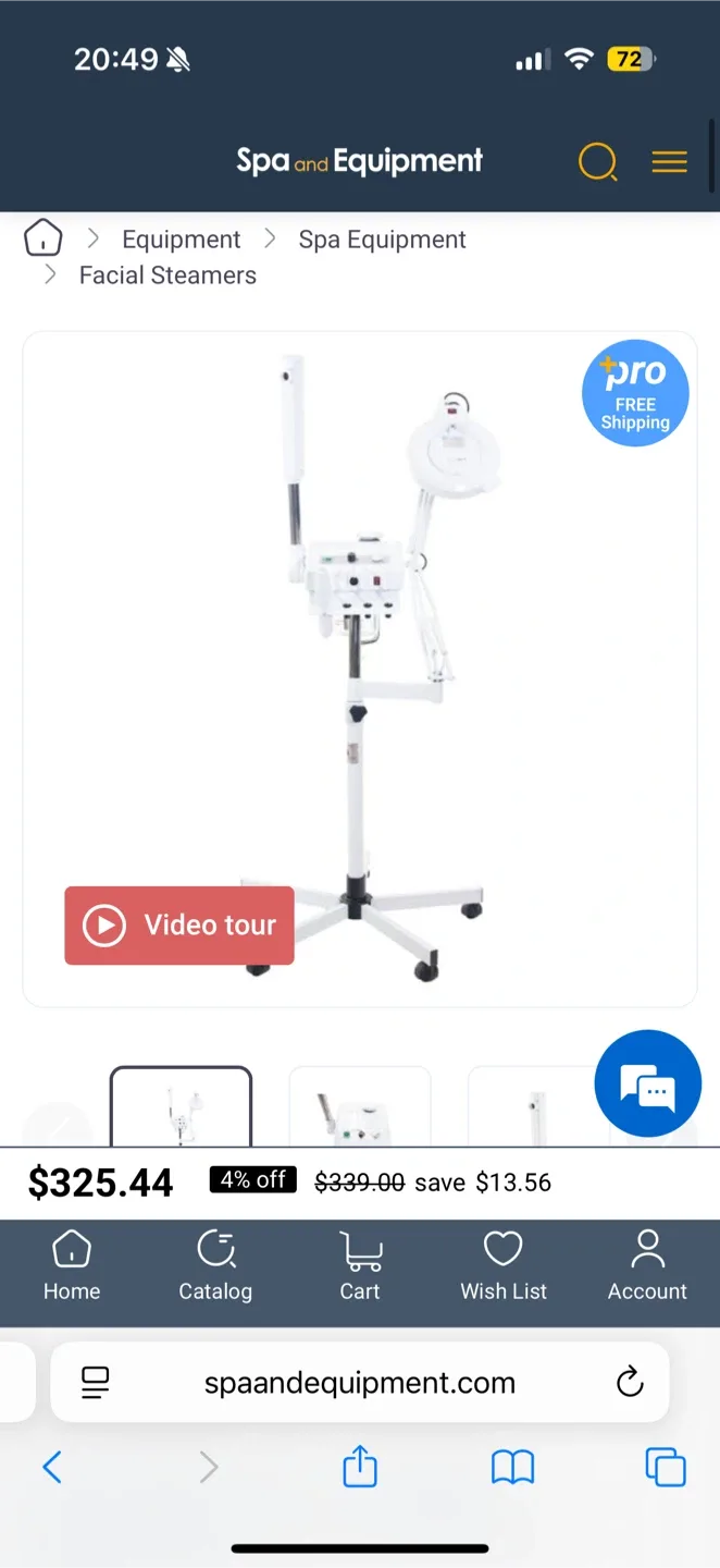 Facial Steamer Spa Equipment