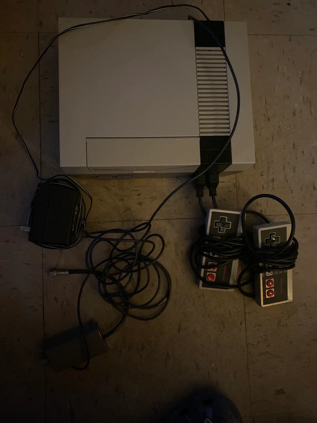 Nintendo Entertainment System (NES) image indicator(4)