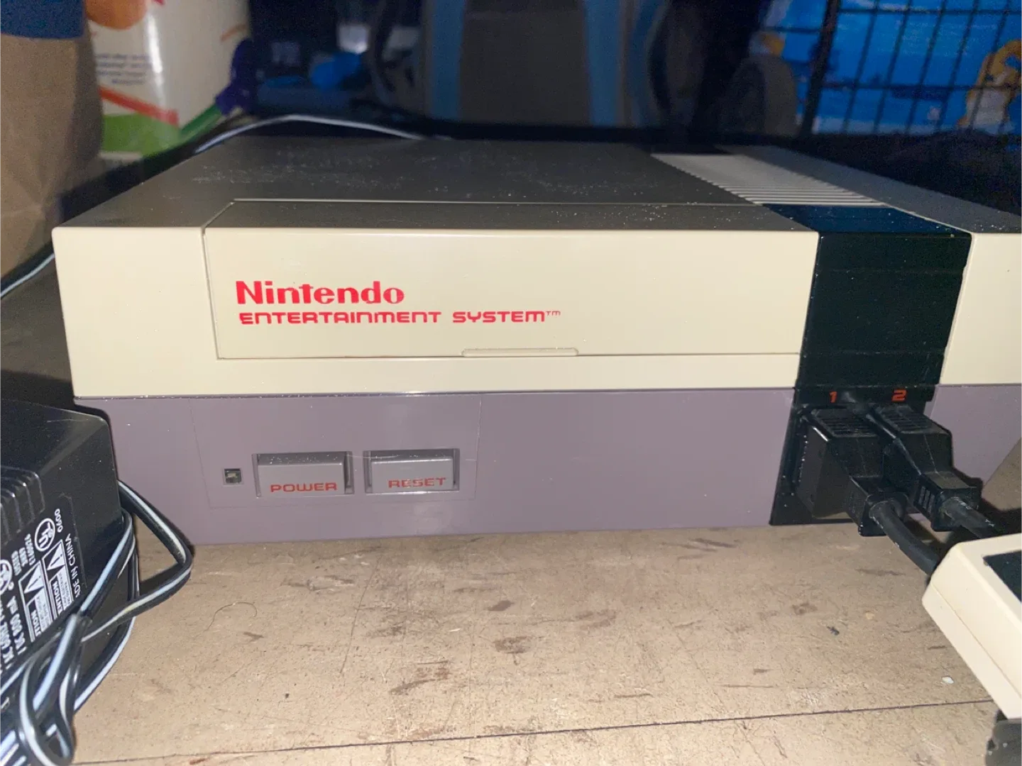 Nintendo Entertainment System (NES) image indicator(2)