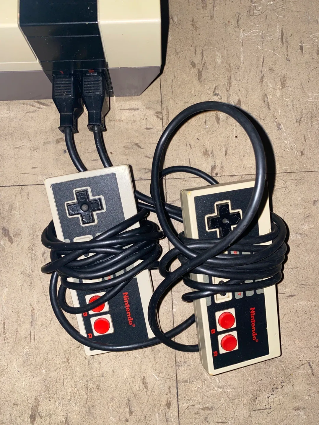 Nintendo Entertainment System (NES) image indicator(3)