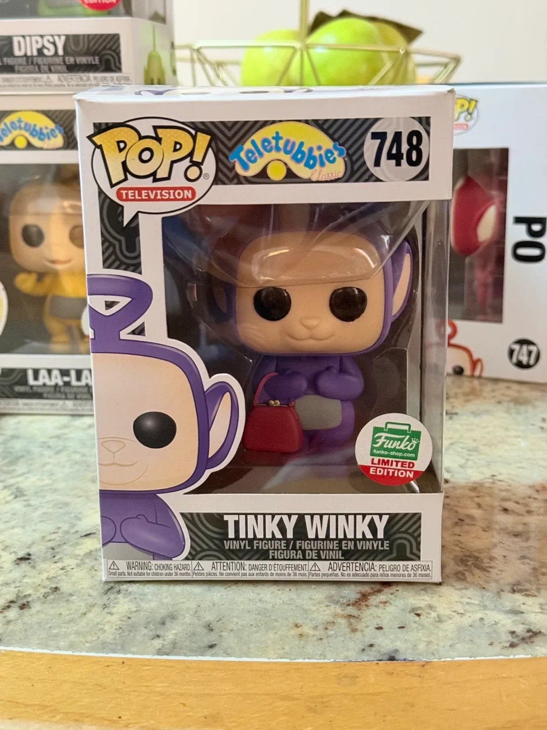 Funko Pop! Teletubbies Vinyl Figures - Limited Edition image indicator(3)