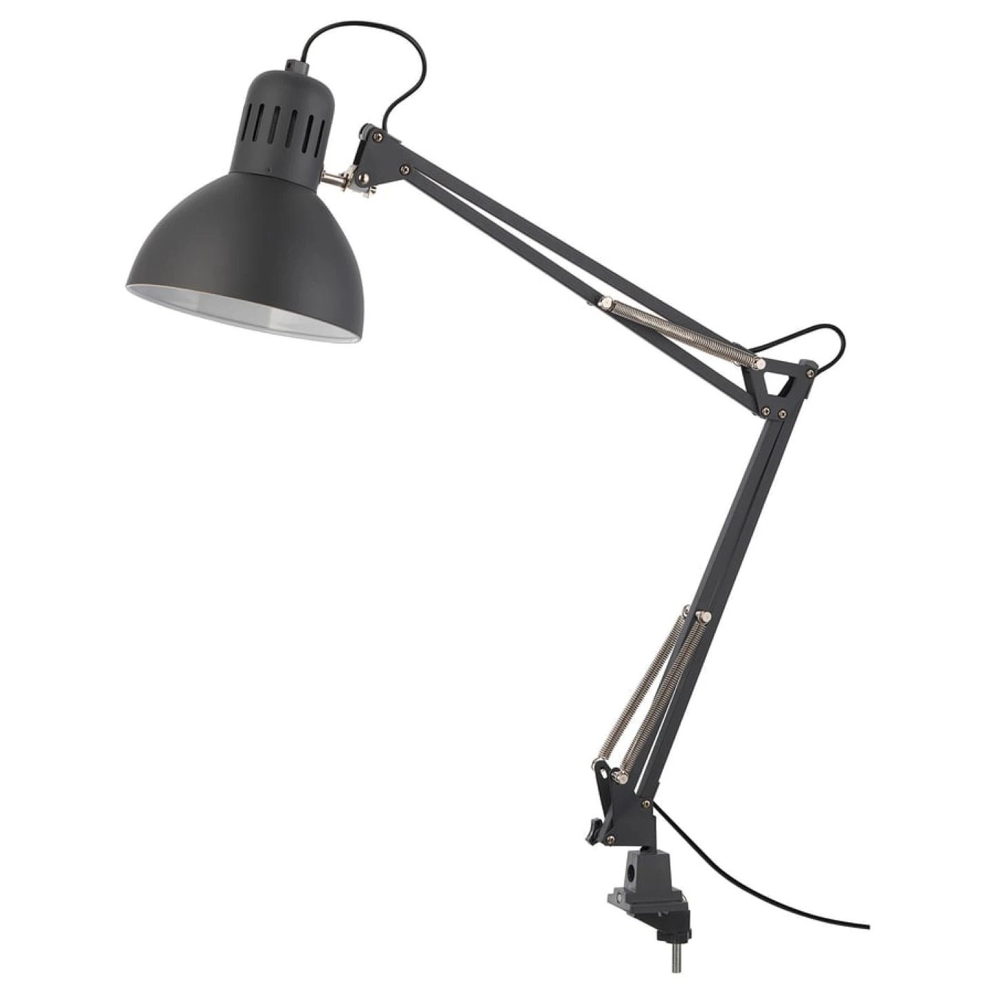 Adjustable Architect Desk Lamp - Black - photo 2