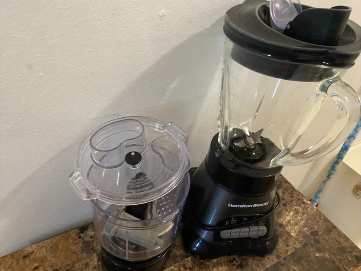 Hamilton Beach Blender & Food Chopper