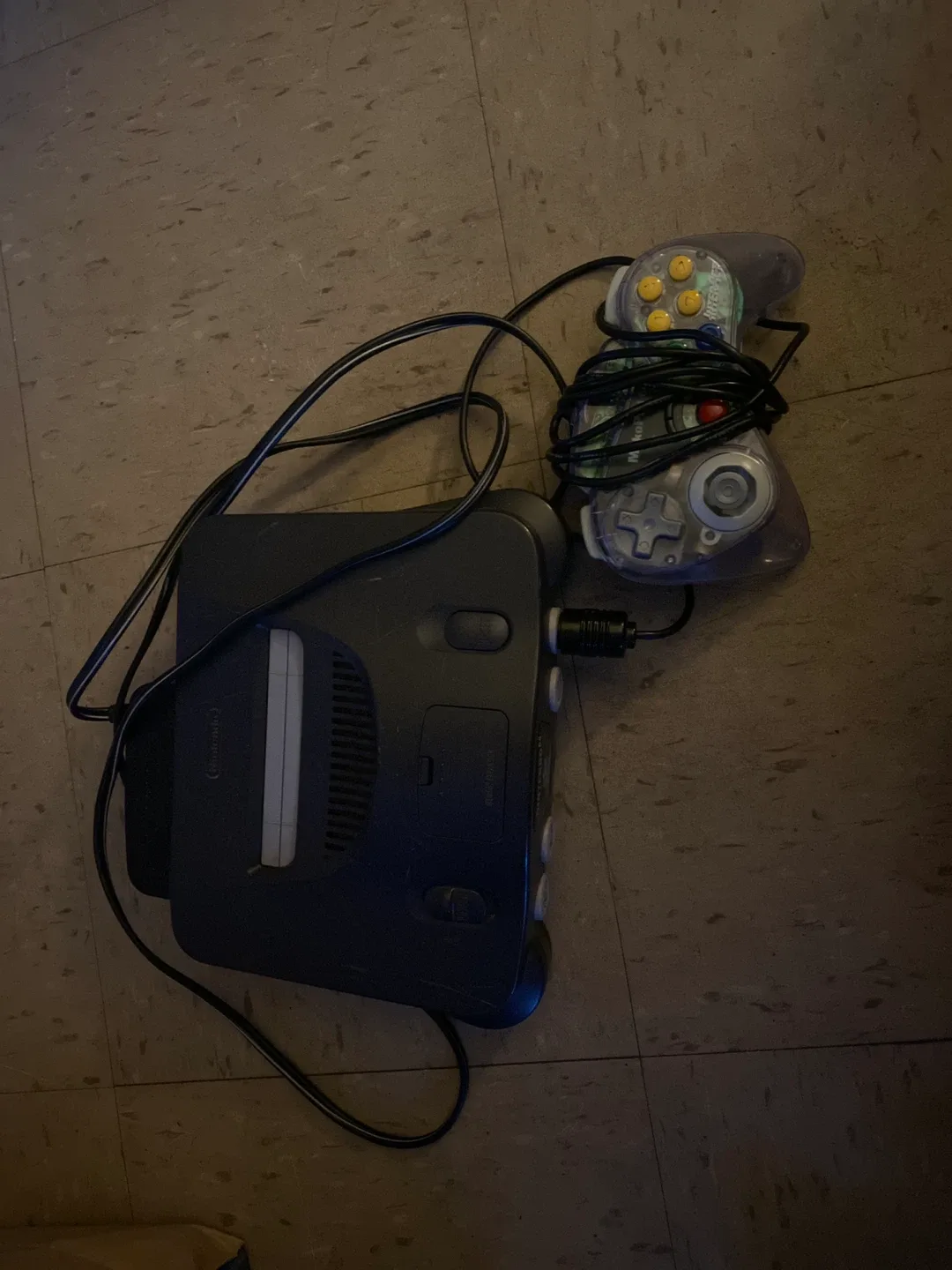 Nintendo 64 Console with Controller image indicator(4)
