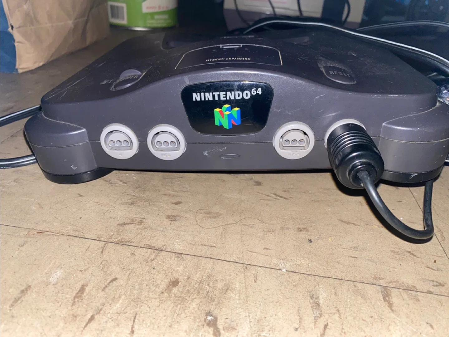 Nintendo 64 Console with Controller image indicator(2)