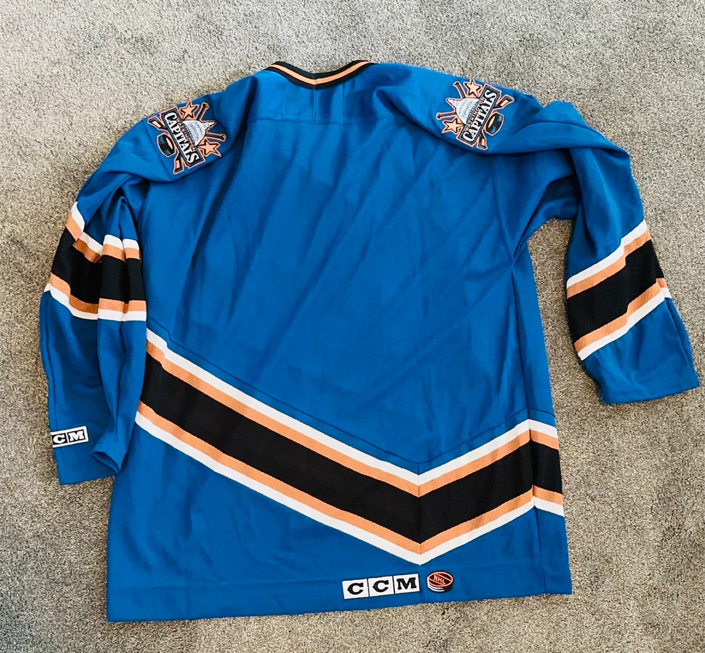 CCM Washington Capitals NHL Jersey - Size XL - photo 4