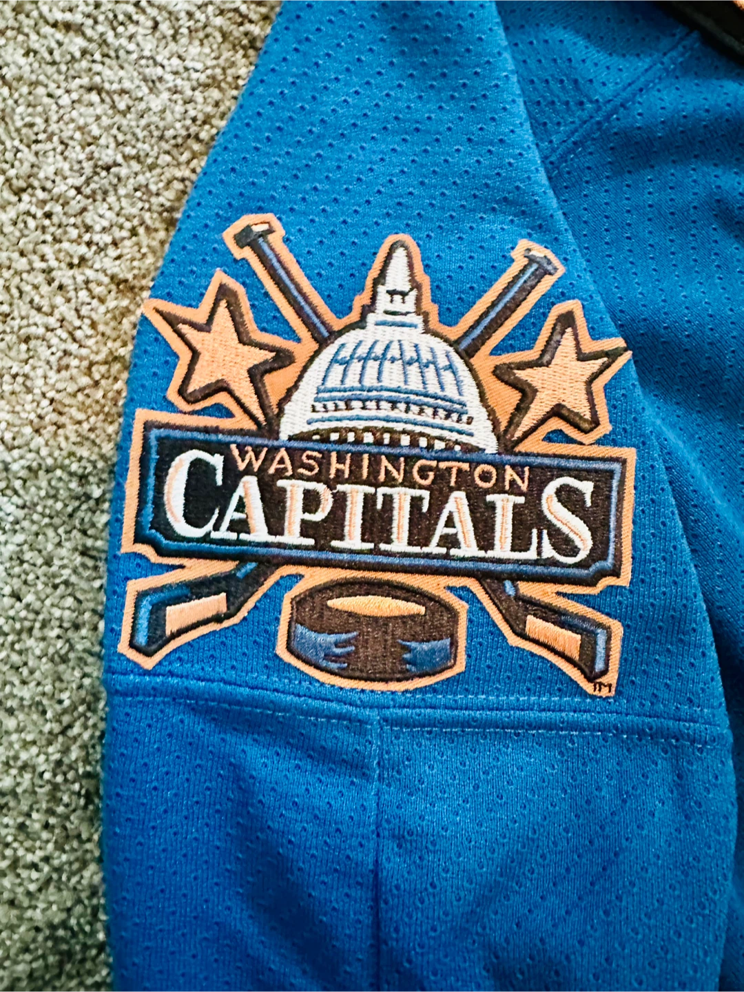 CCM Washington Capitals NHL Jersey - Size XL - photo 2