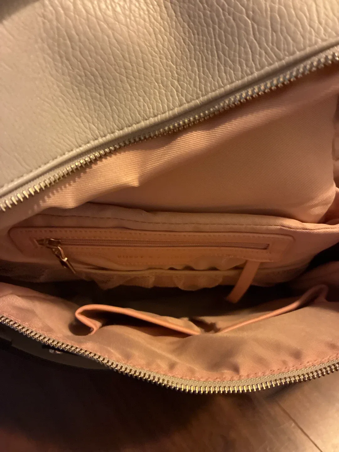 Poppies & Peonies bag - Light Grey image indicator(2)