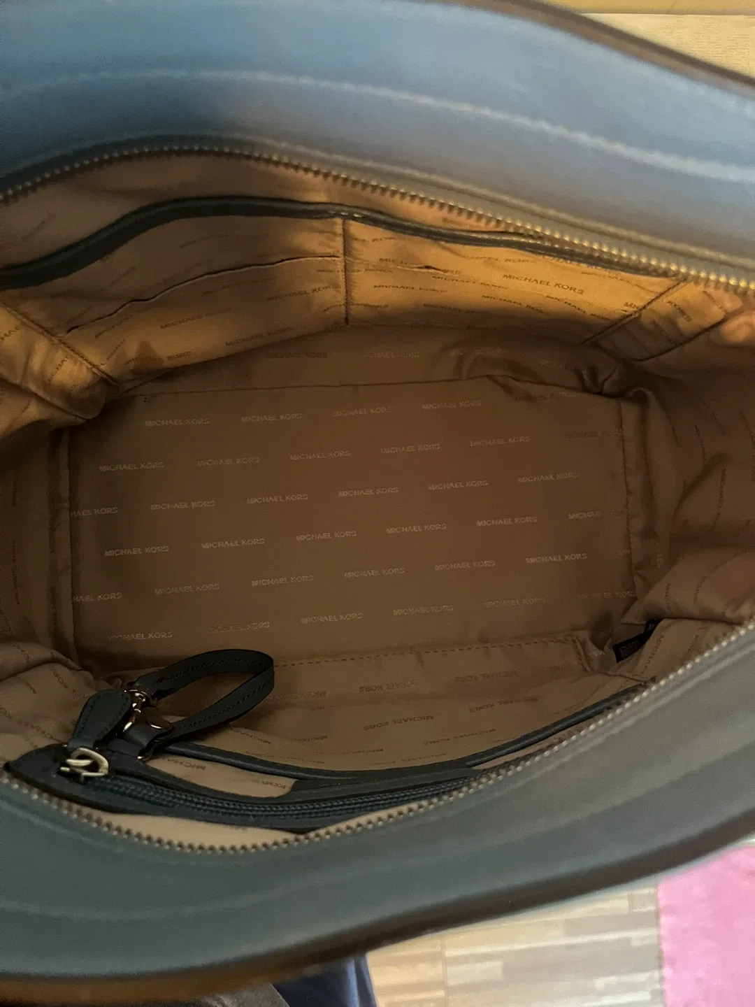 Michael Kors Satchel Bag - Blue image indicator(4)