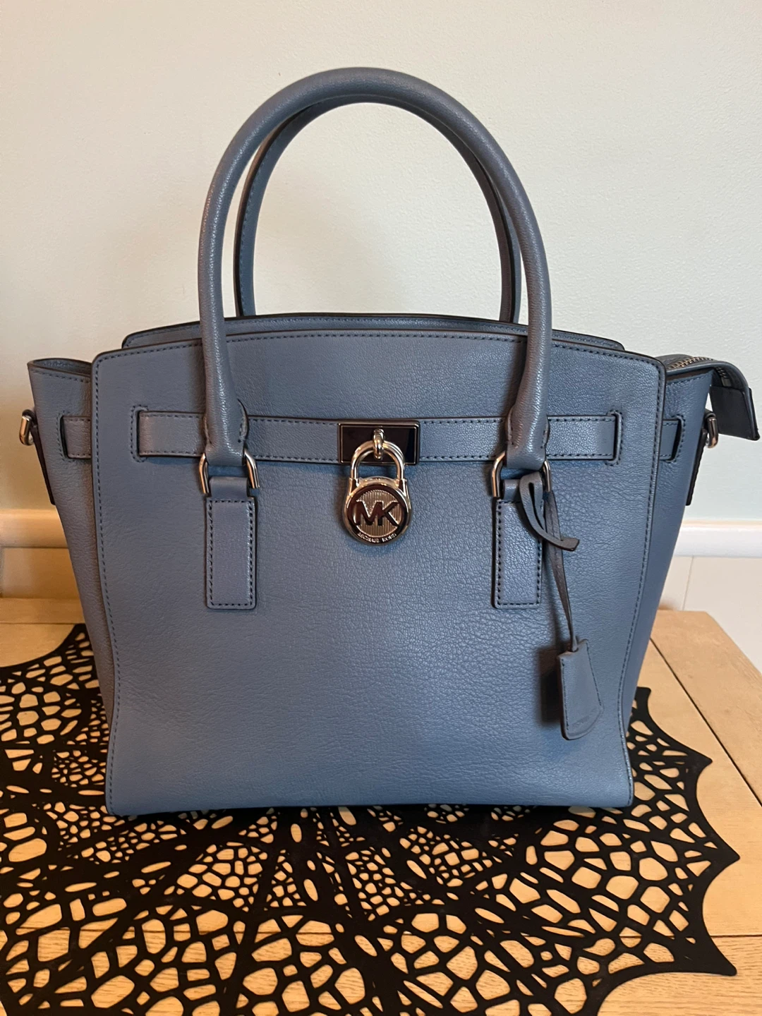 Michael Kors Satchel Bag - Blue