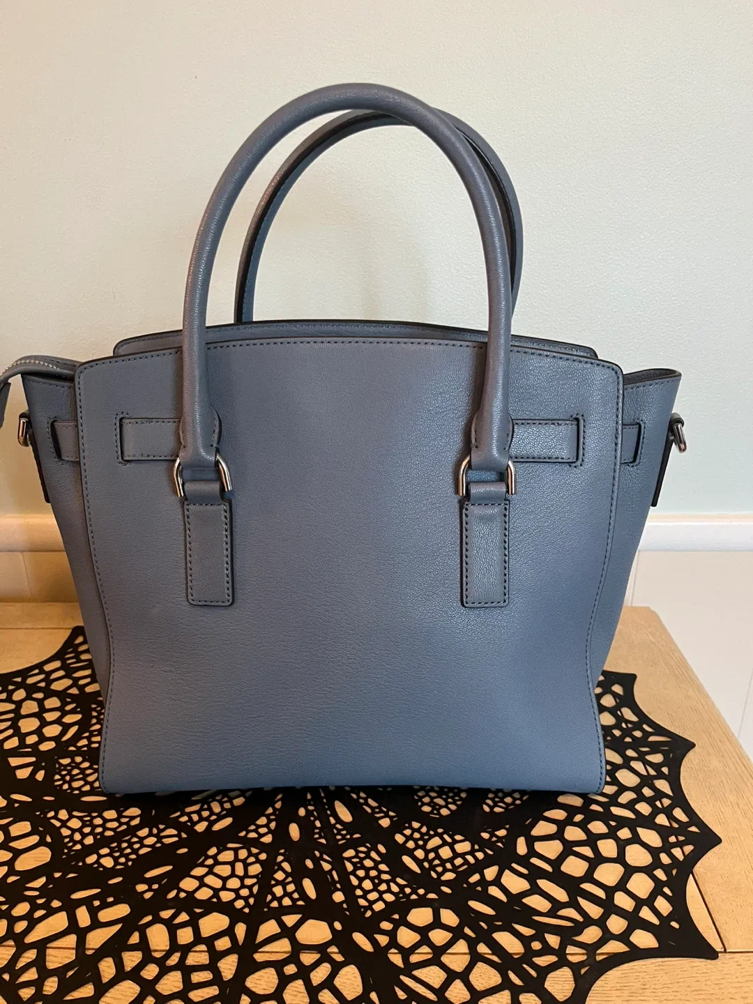 Michael Kors Satchel Bag - Blue image indicator(2)