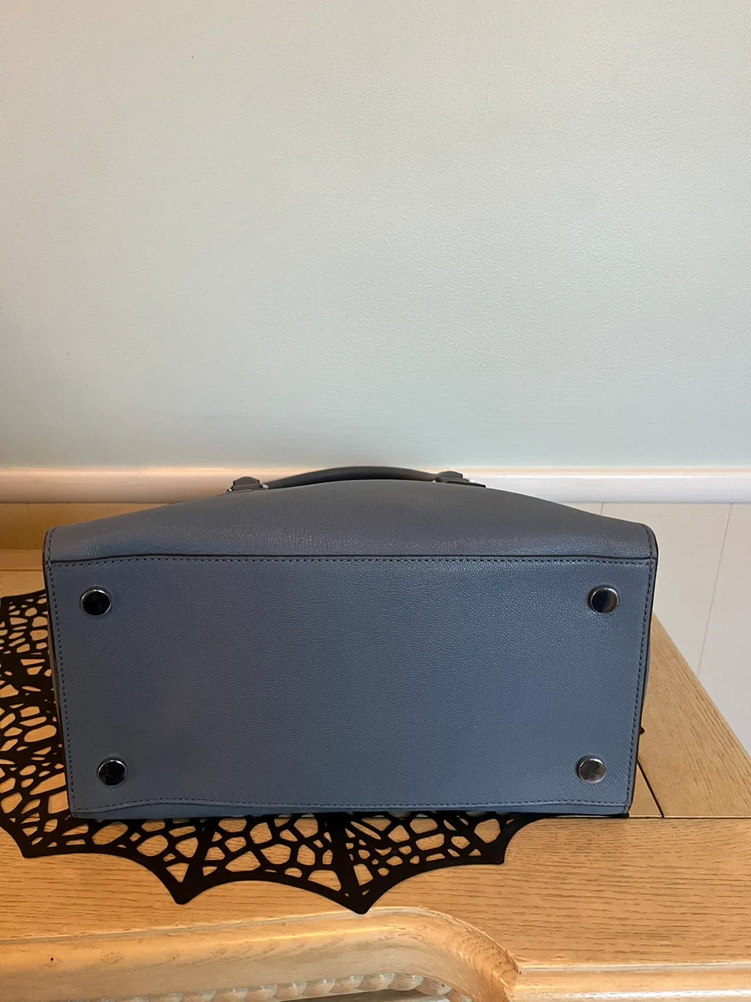 Michael Kors Satchel Bag - Blue image indicator(3)