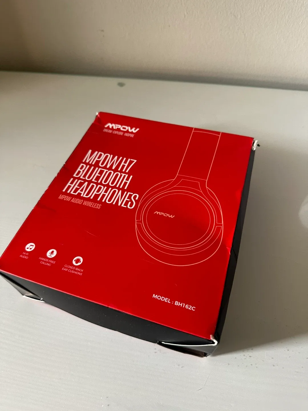 Mpow H7 Bluetooth Headphones image indicator(6)