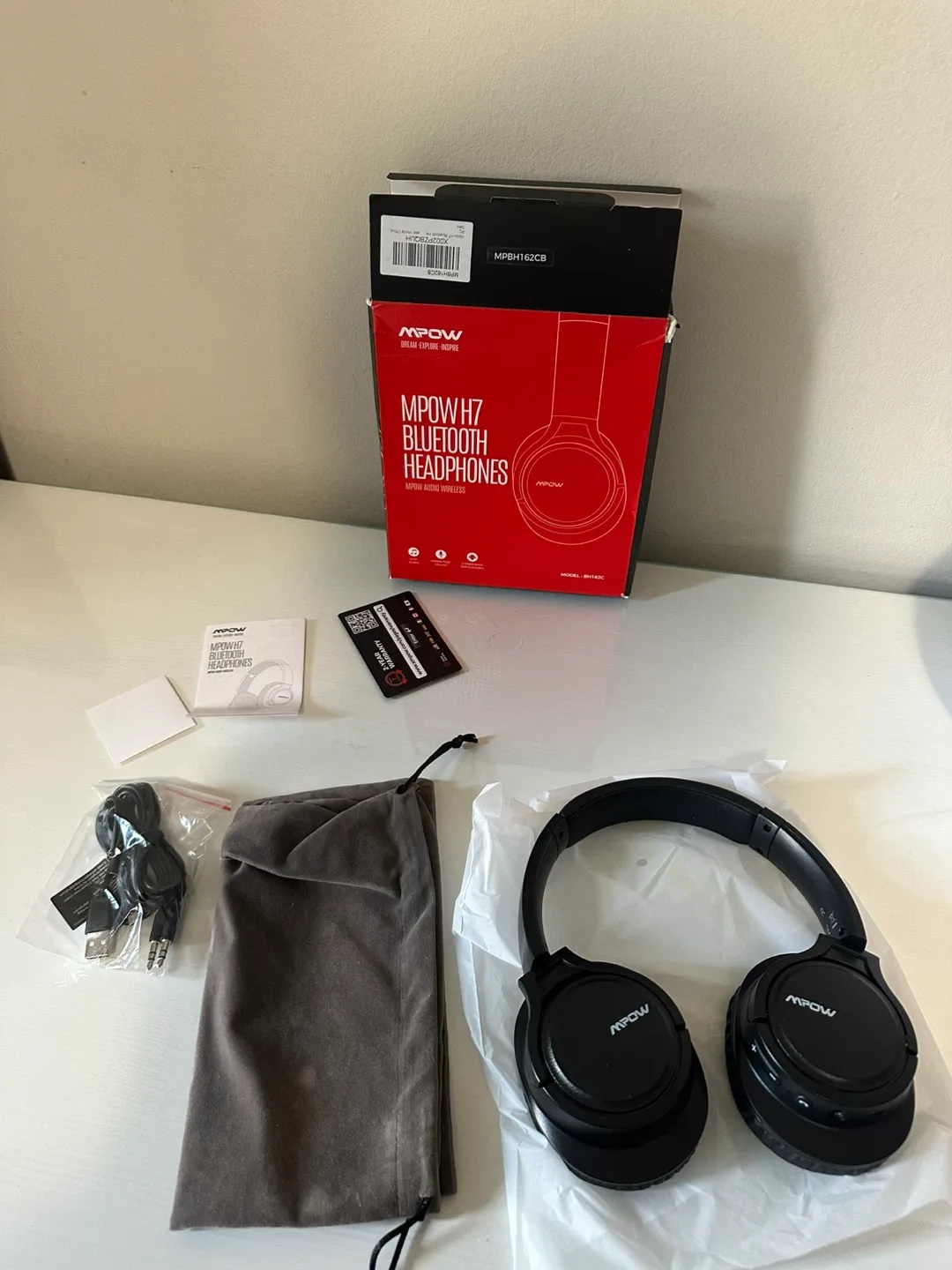 Mpow H7 Bluetooth Headphones image indicator(7)