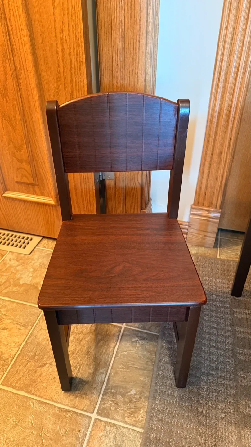 Kids Wooden Table and Chairs Set image indicator(5)