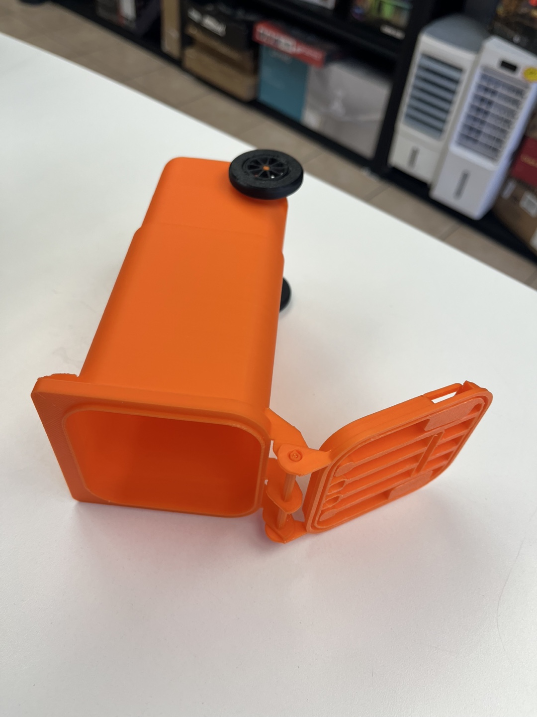 For Tips Mini Garbage Can Coin Bank - photo 4
