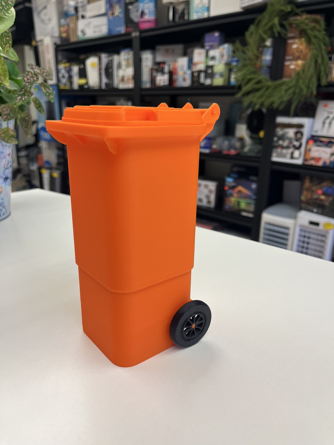 For Tips Mini Garbage Can Coin Bank - photo 3