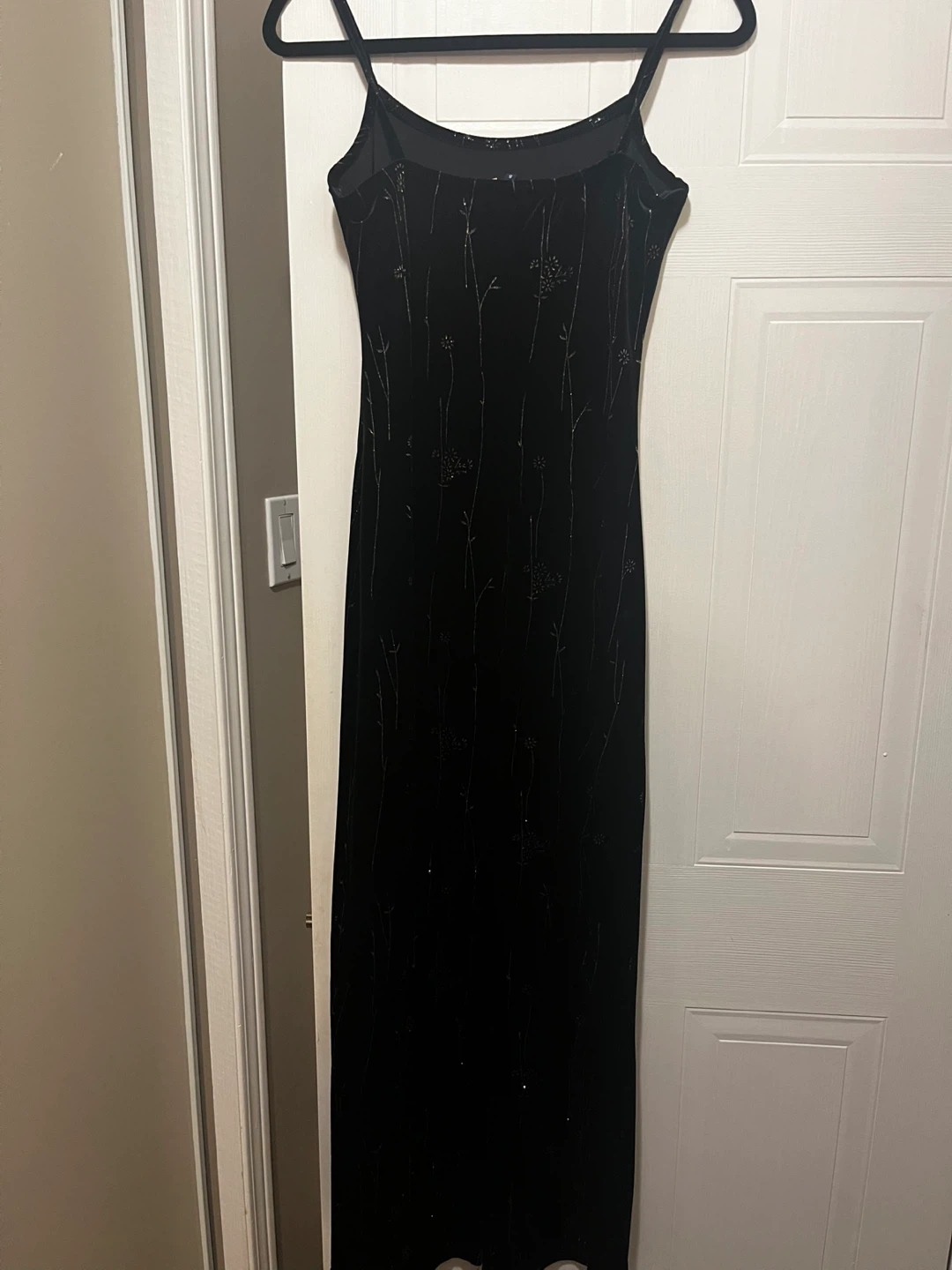 Black Maxi Dress 🏆 - photo 2