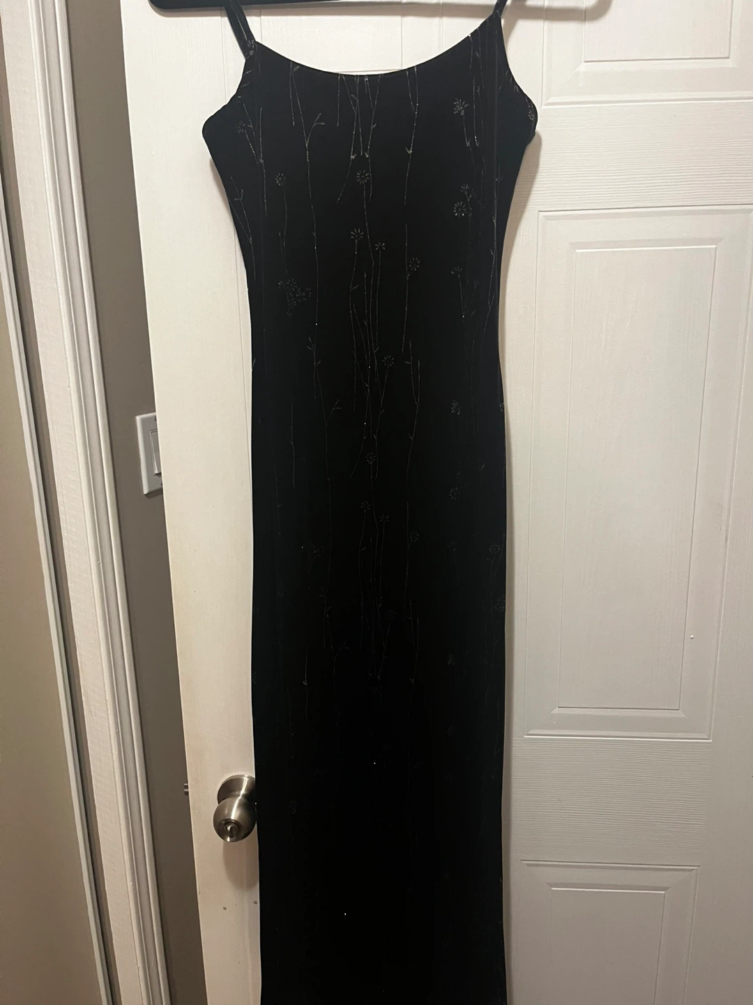 Black Maxi Dress 🏆