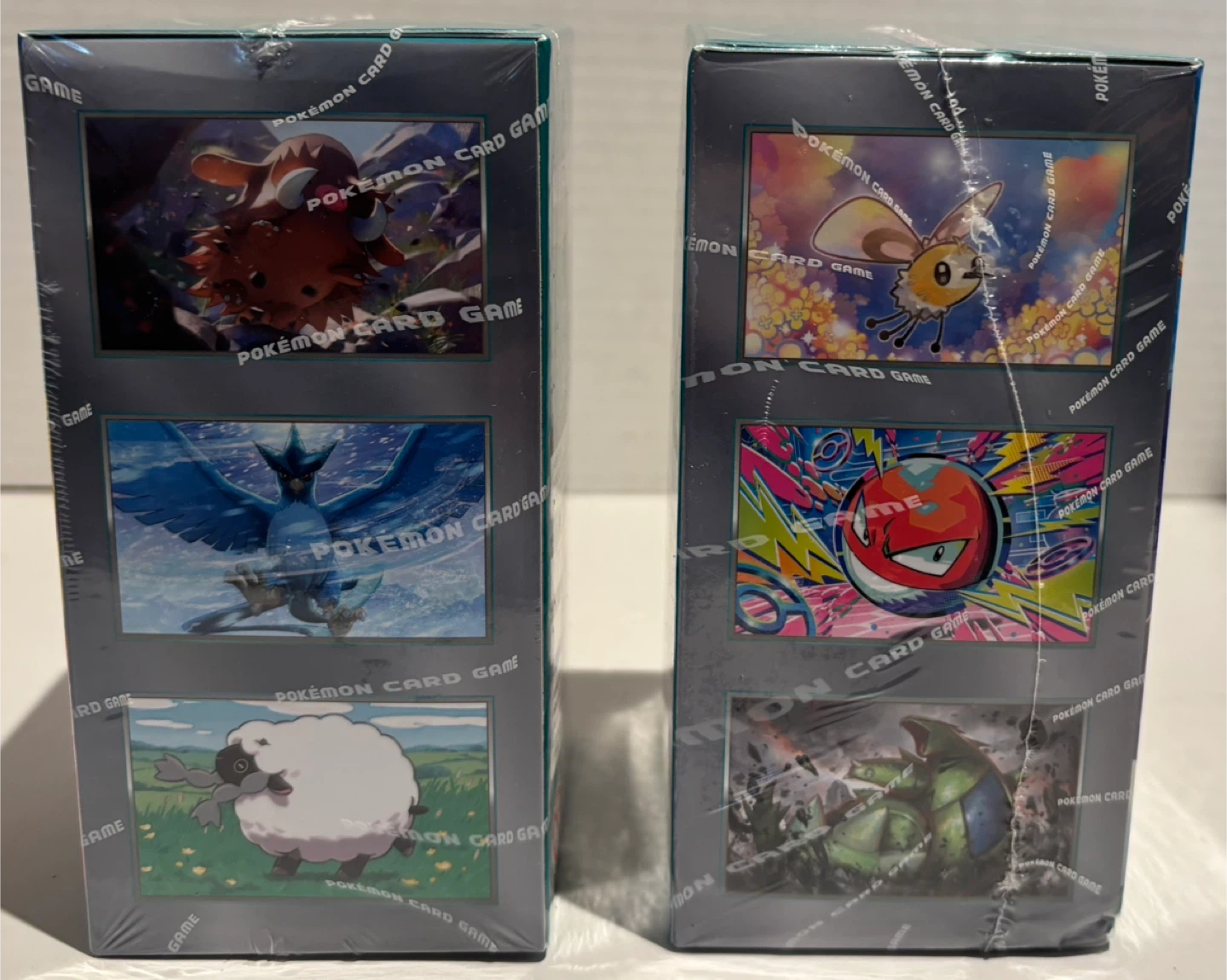 Pokemon Cards Battle Partners Box 30 Packs Korean - photo 2