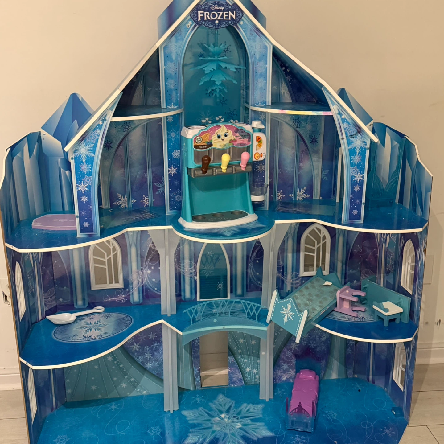 Disney Frozen Ice Castle Dollhouse