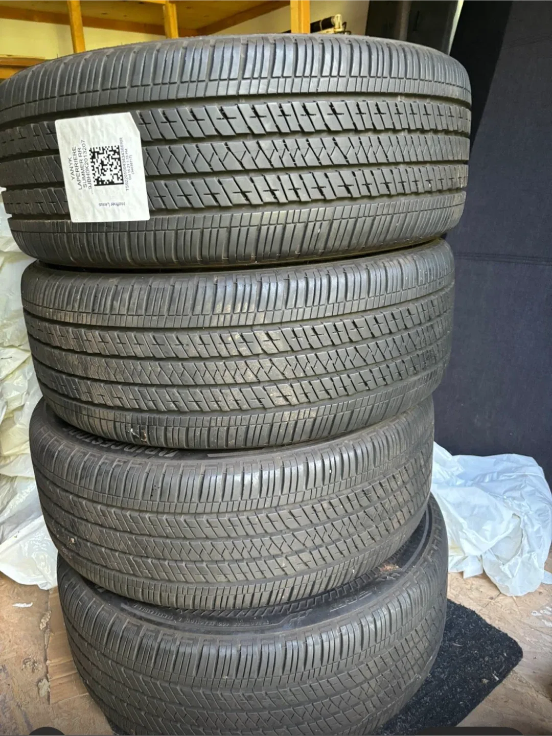 Lexus UX Infiniti Q50 Q60 225/50/18 Bridgestone tires image indicator(3)