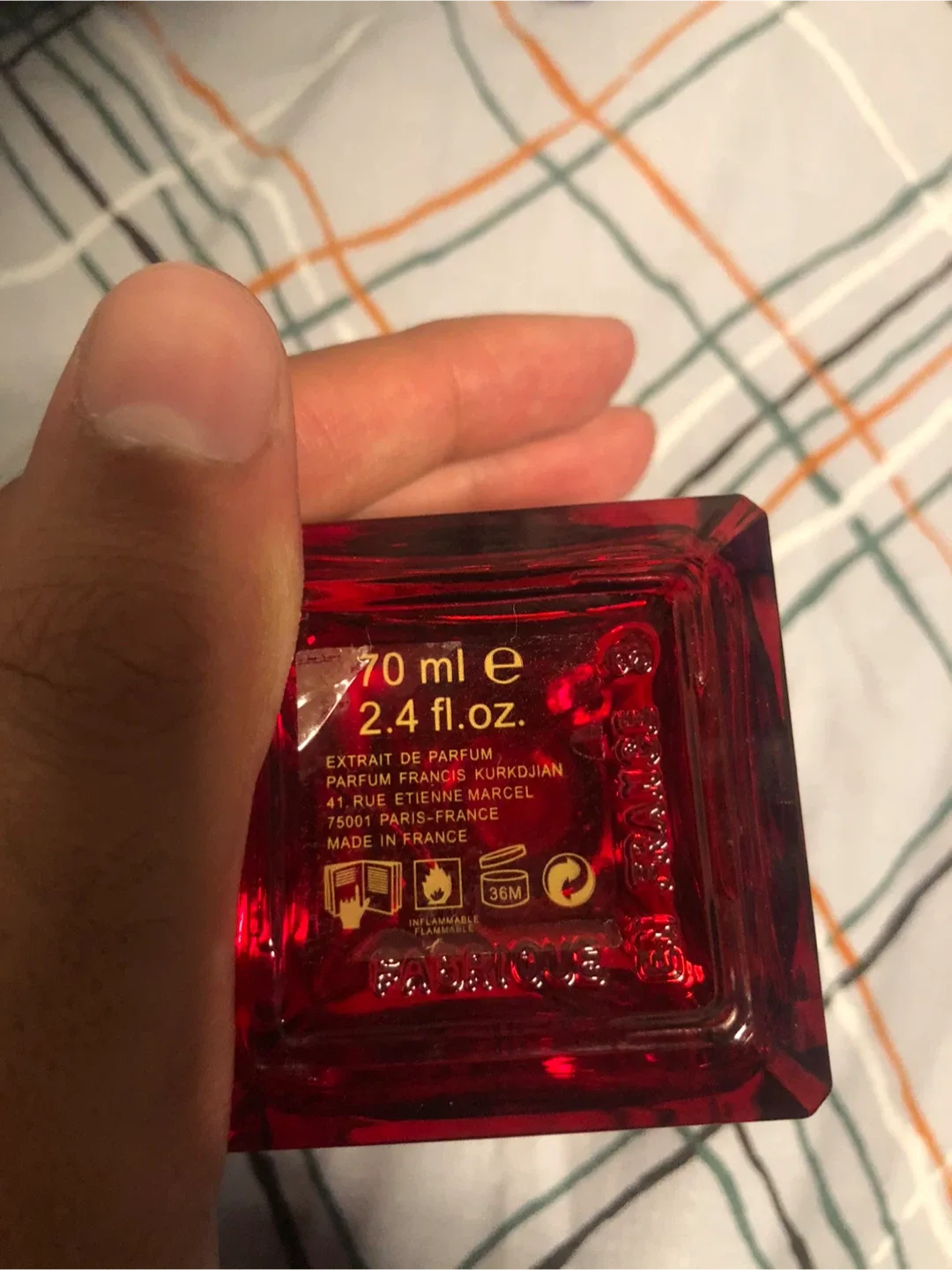 Maison Francis Kurkdjian Baccarat Rouge 540 2.4oz image indicator(3)