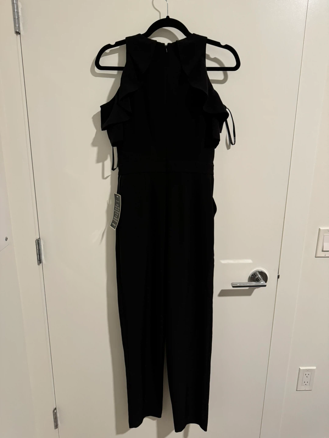 Ever New Black Jumpsuit - Size 4 - photo 4