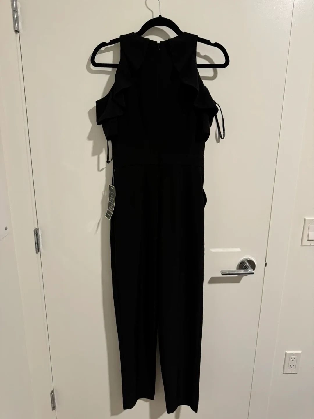 Ever New Black Jumpsuit - Size 4 image indicator(4)