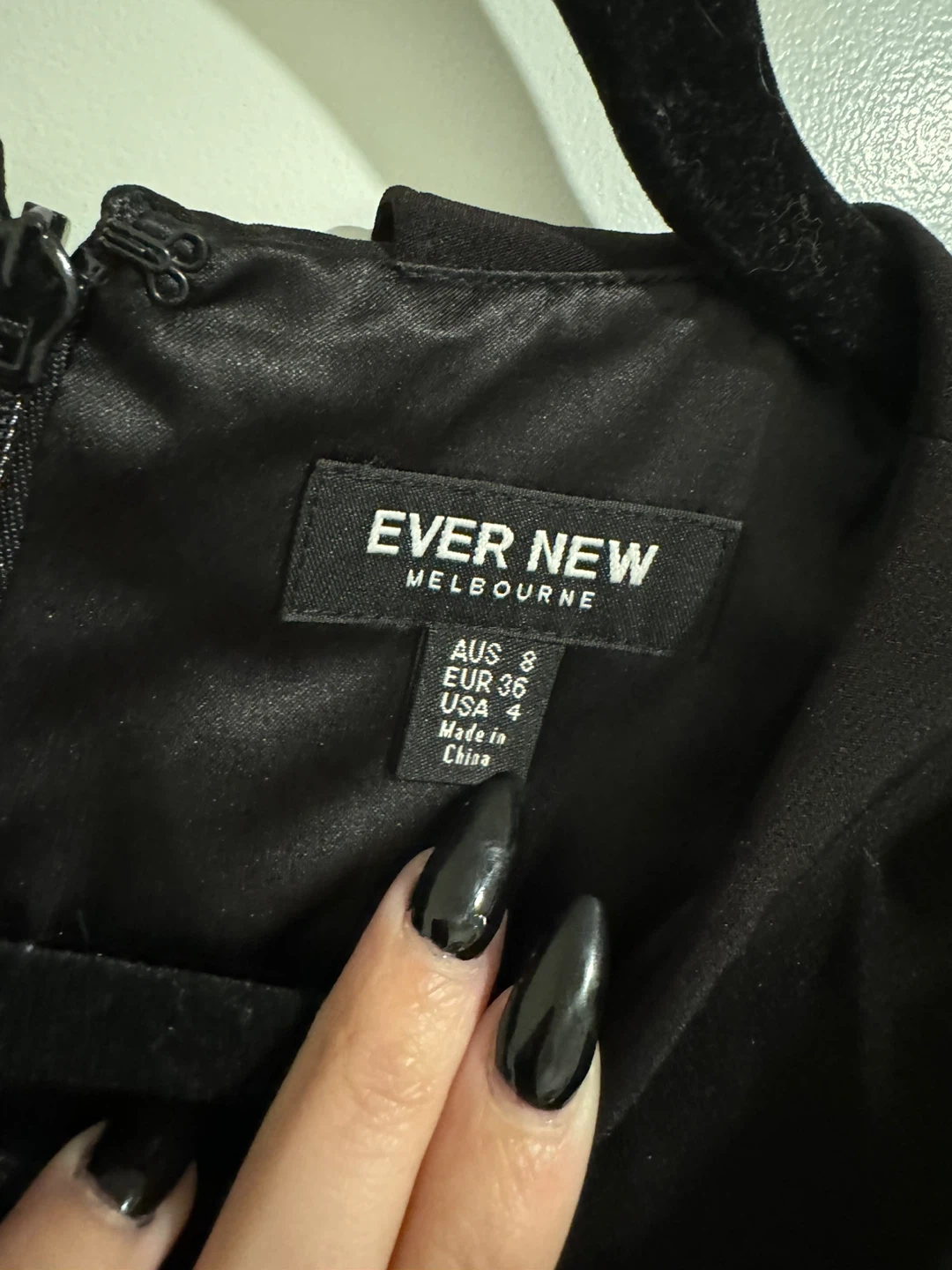 Ever New Black Jumpsuit - Size 4 - photo 3