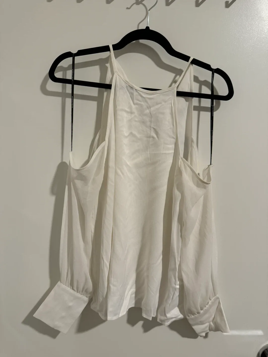 Zara White Blouse - Size XS image indicator(3)