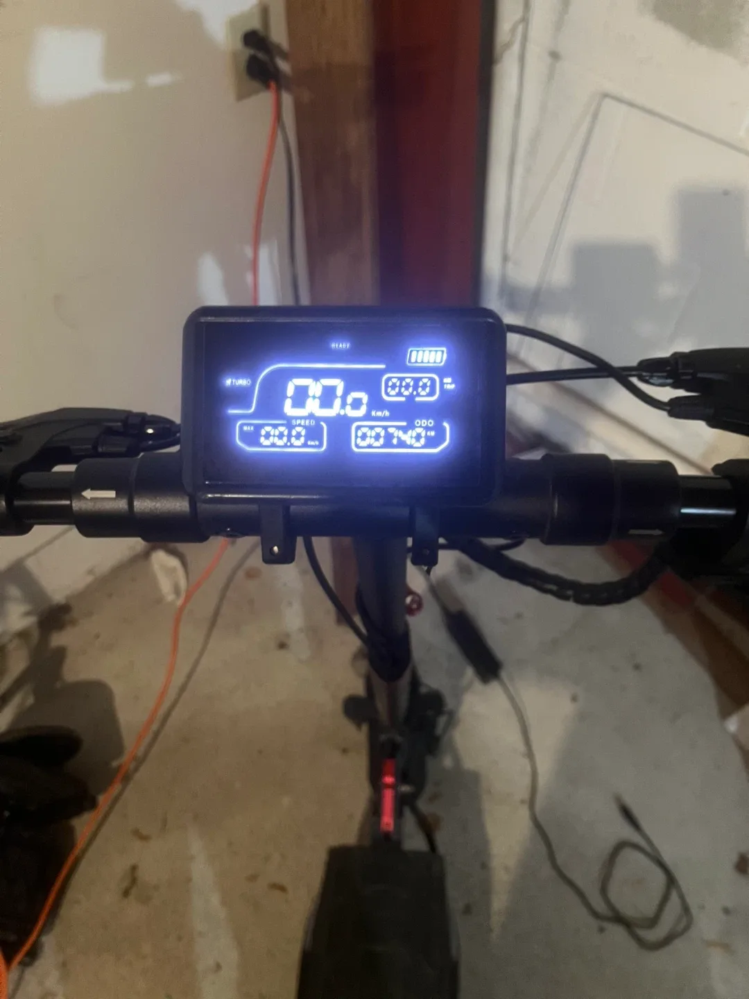 Electric Scooter (Iscooter Ix5) image indicator(2)