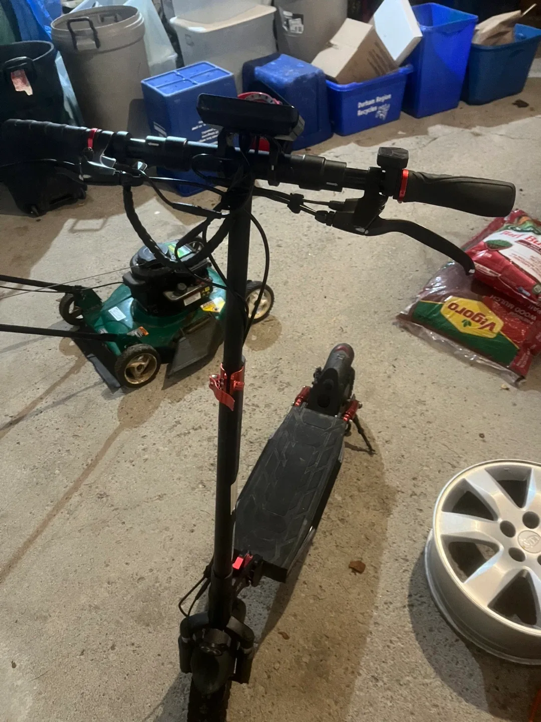 Electric Scooter (Iscooter Ix5) image indicator(4)