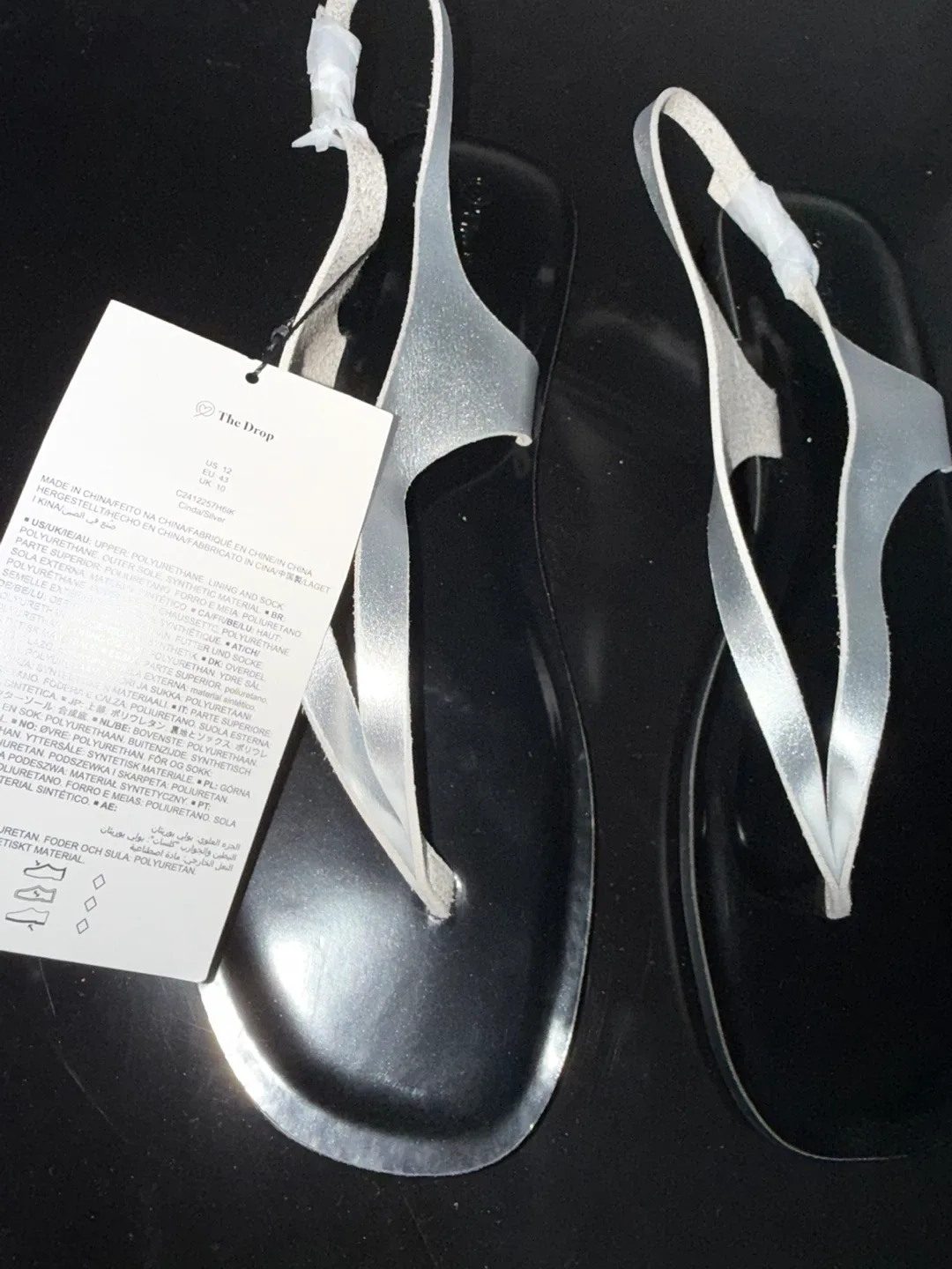 The Drop Women's Monika Flat H-Band Sandal - Size 12 image indicator(5)