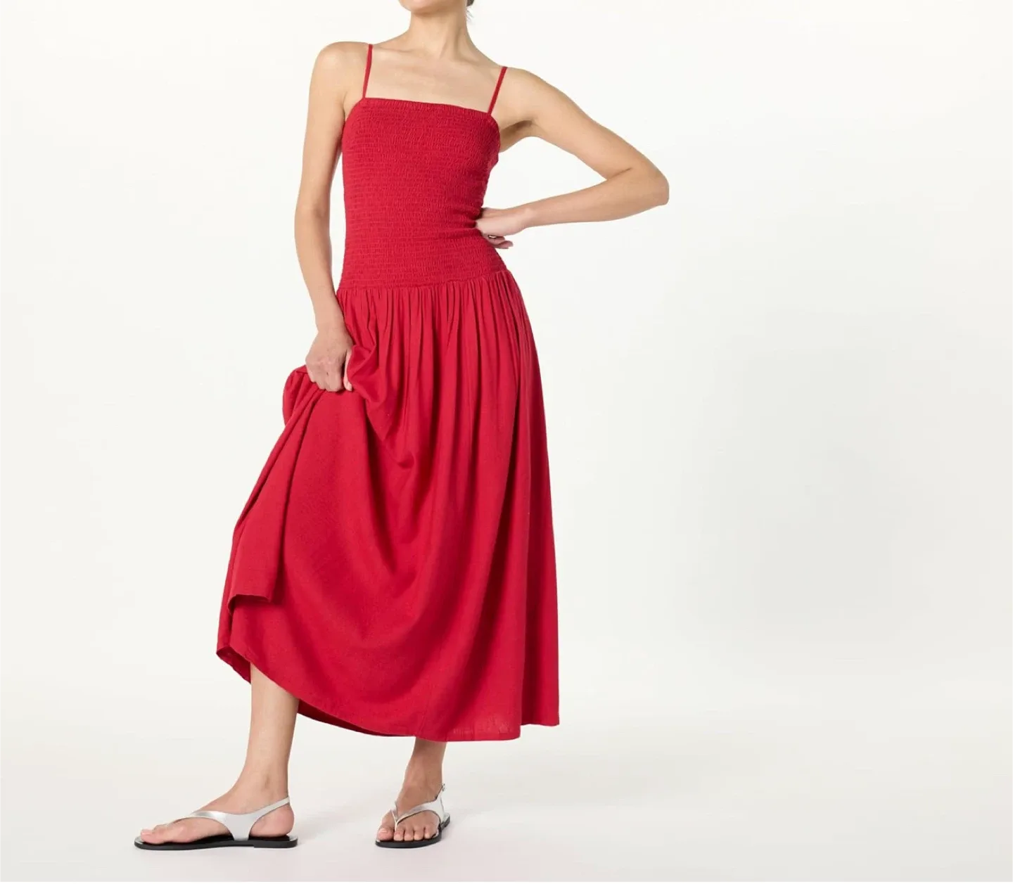 The Drop Women's Monika Flat H-Band Sandal - Size 12 image indicator(4)