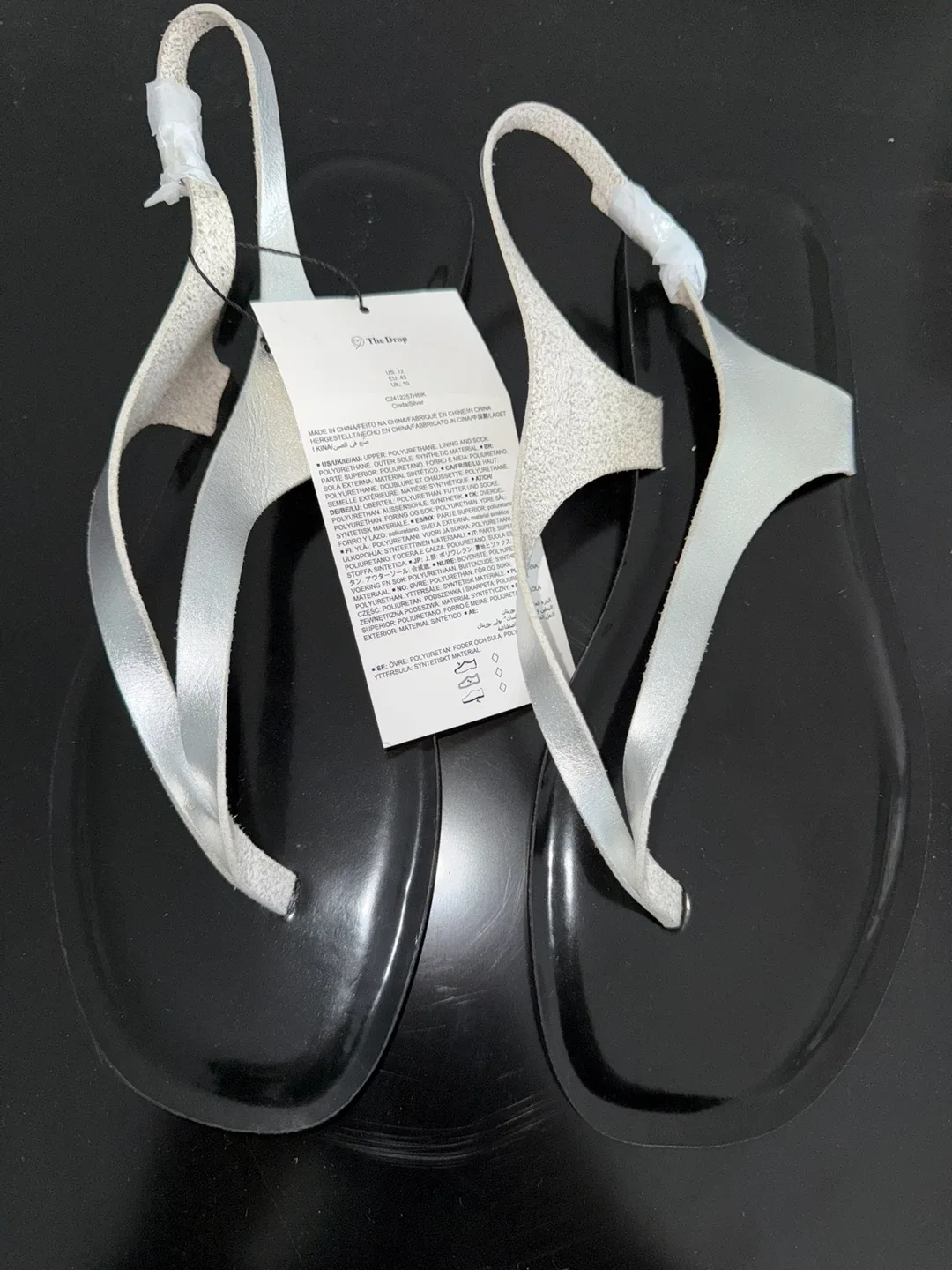 The Drop Women's Monika Flat H-Band Sandal - Size 12 image indicator(6)