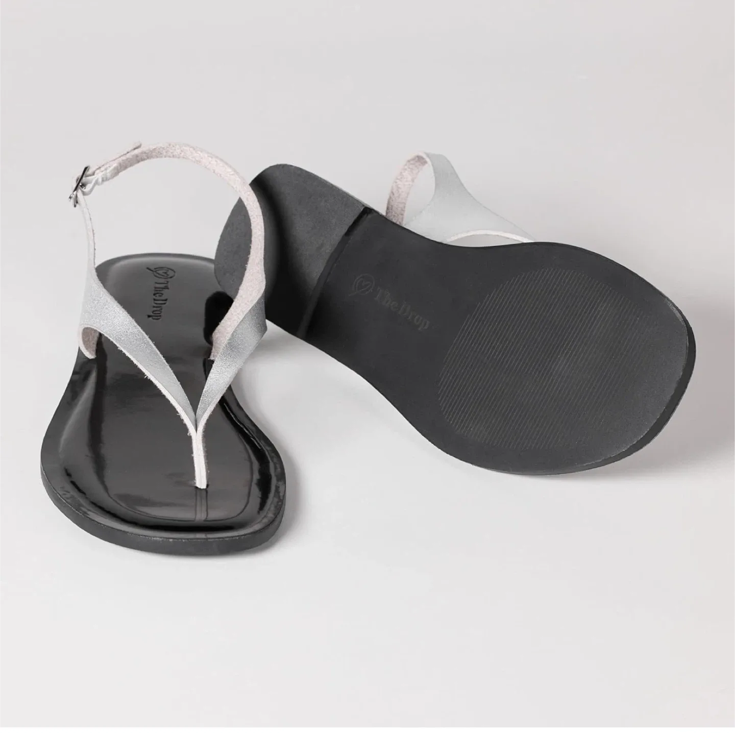 The Drop Women's Monika Flat H-Band Sandal - Size 12 image indicator(3)