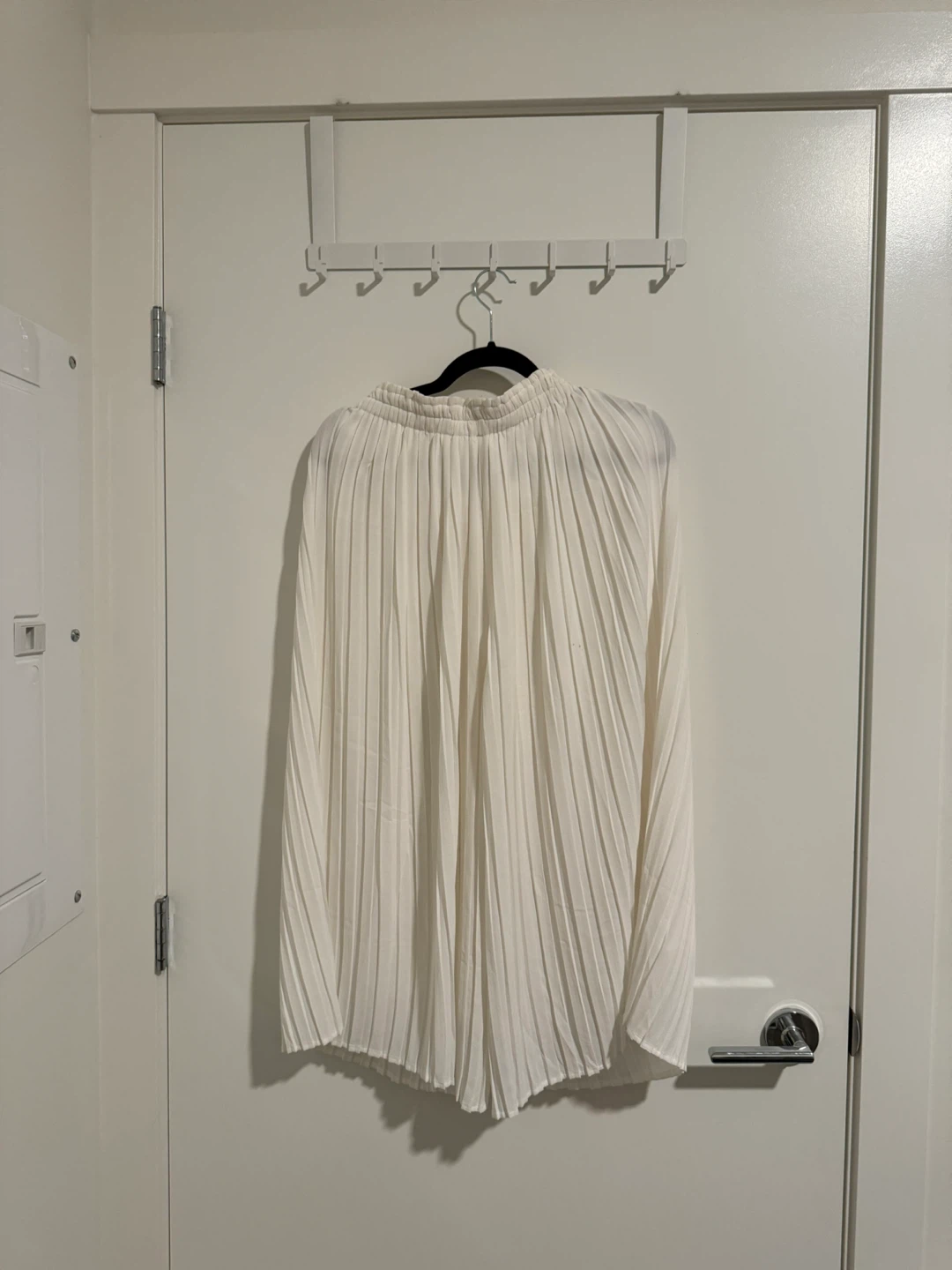 Ever New Lindy Pleated Culotte - Size 2, Porcelain