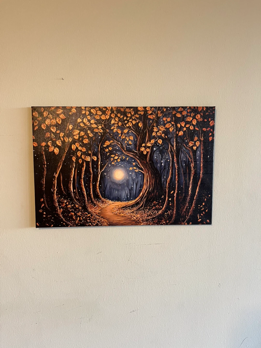 Enchanted Forest Painting