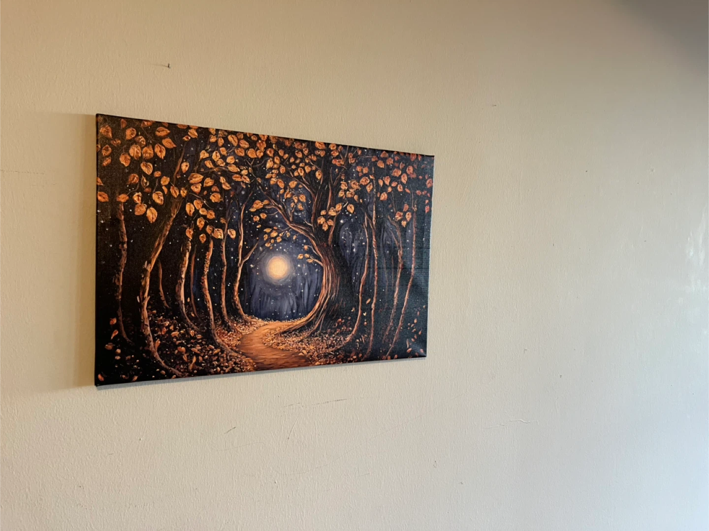 Enchanted Forest Painting - photo 2