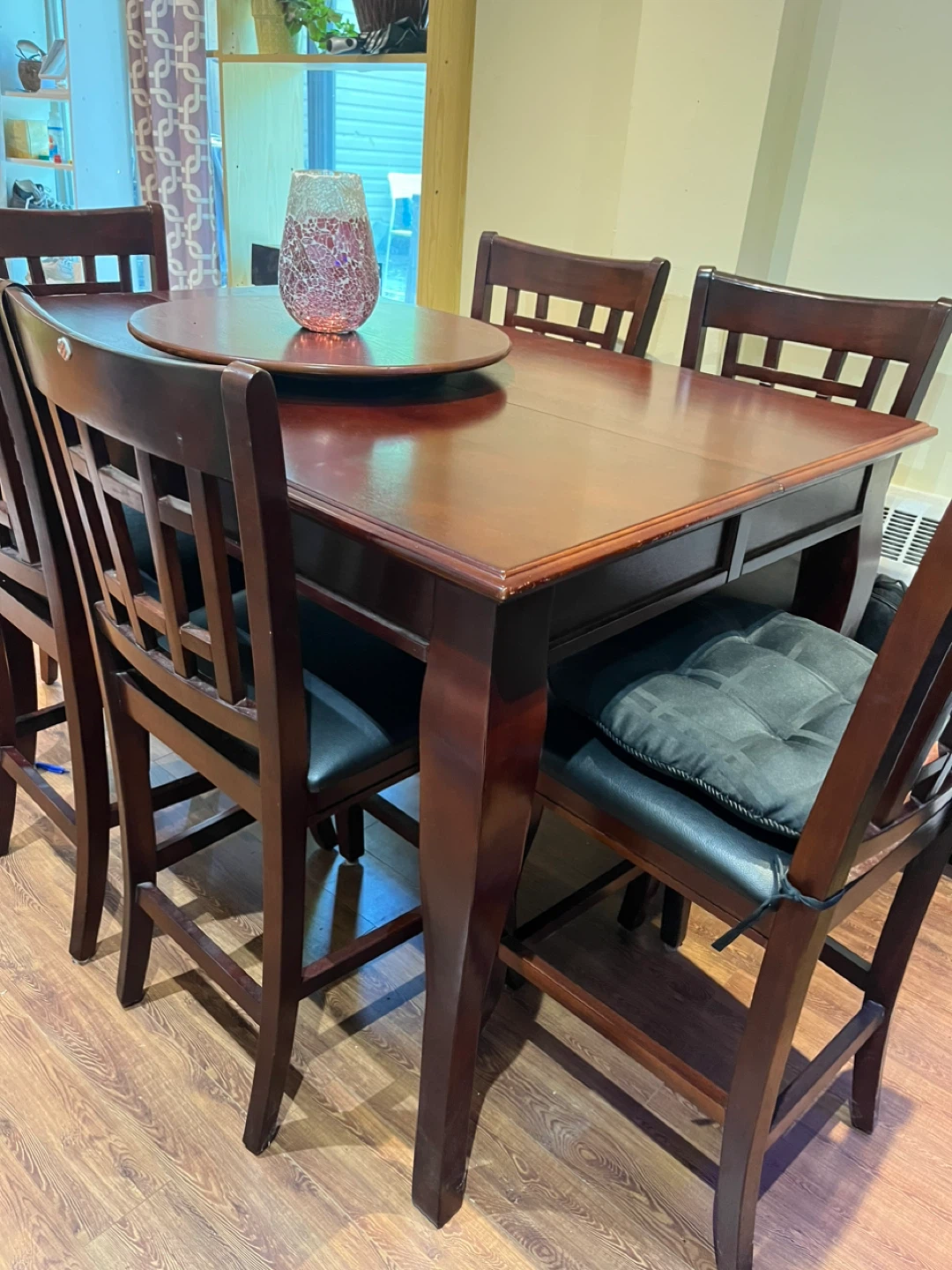 Dining Table Set with 6 Chairs
