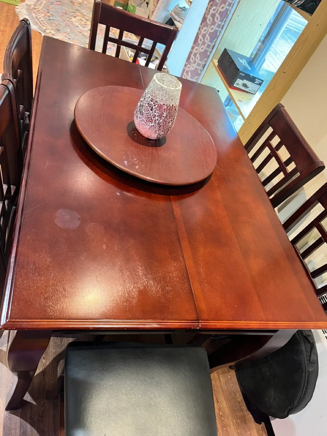 Dining Table Set with 6 Chairs image indicator(2)