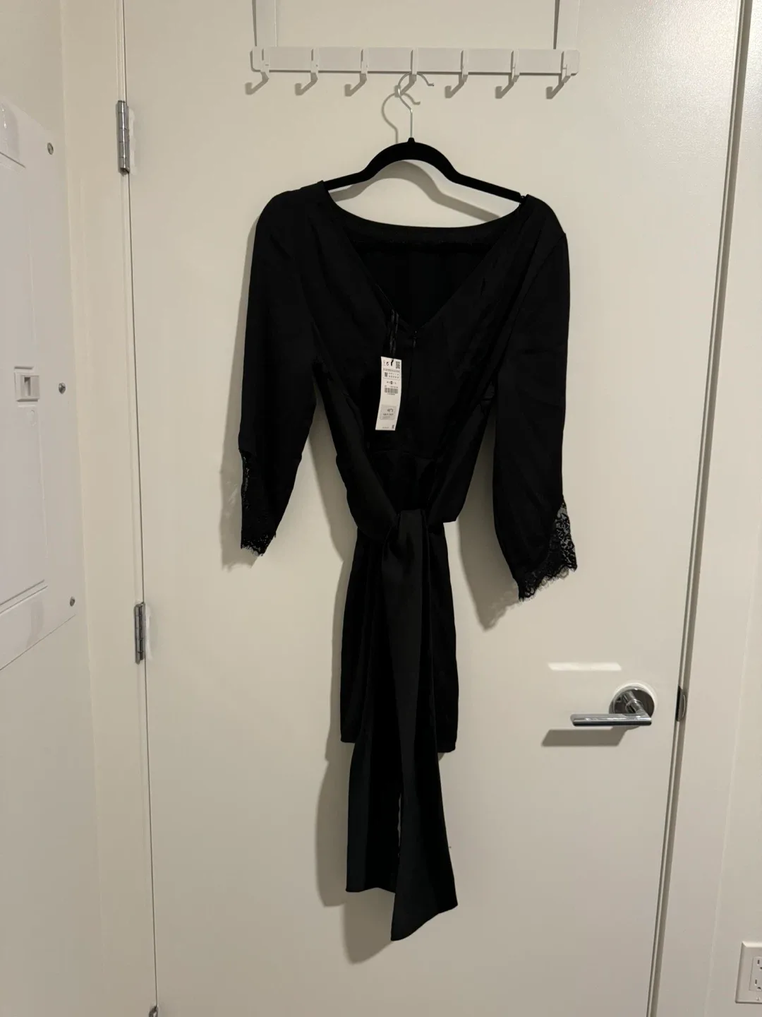 Zara Black Dress image indicator(2)