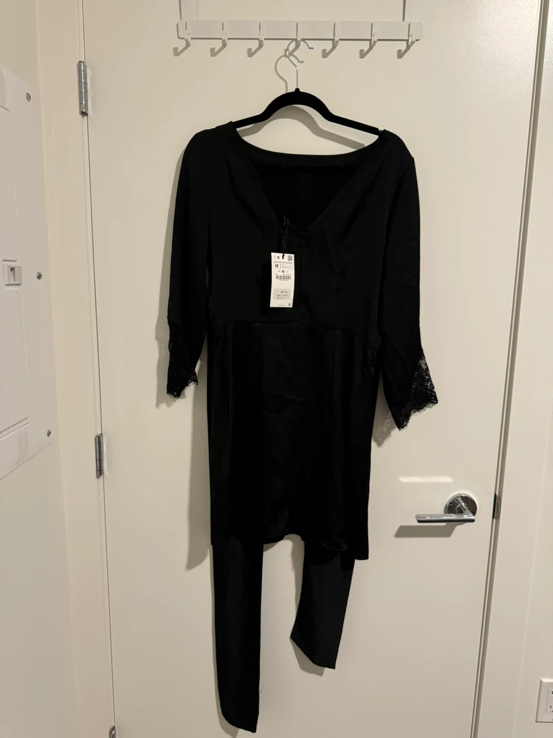 Zara Black Dress - photo 3