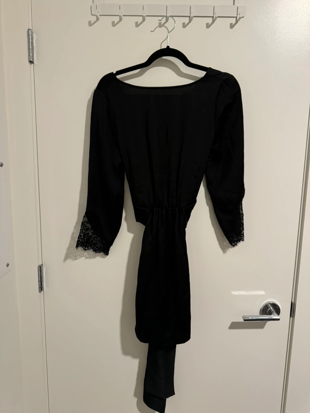 Zara Black Dress